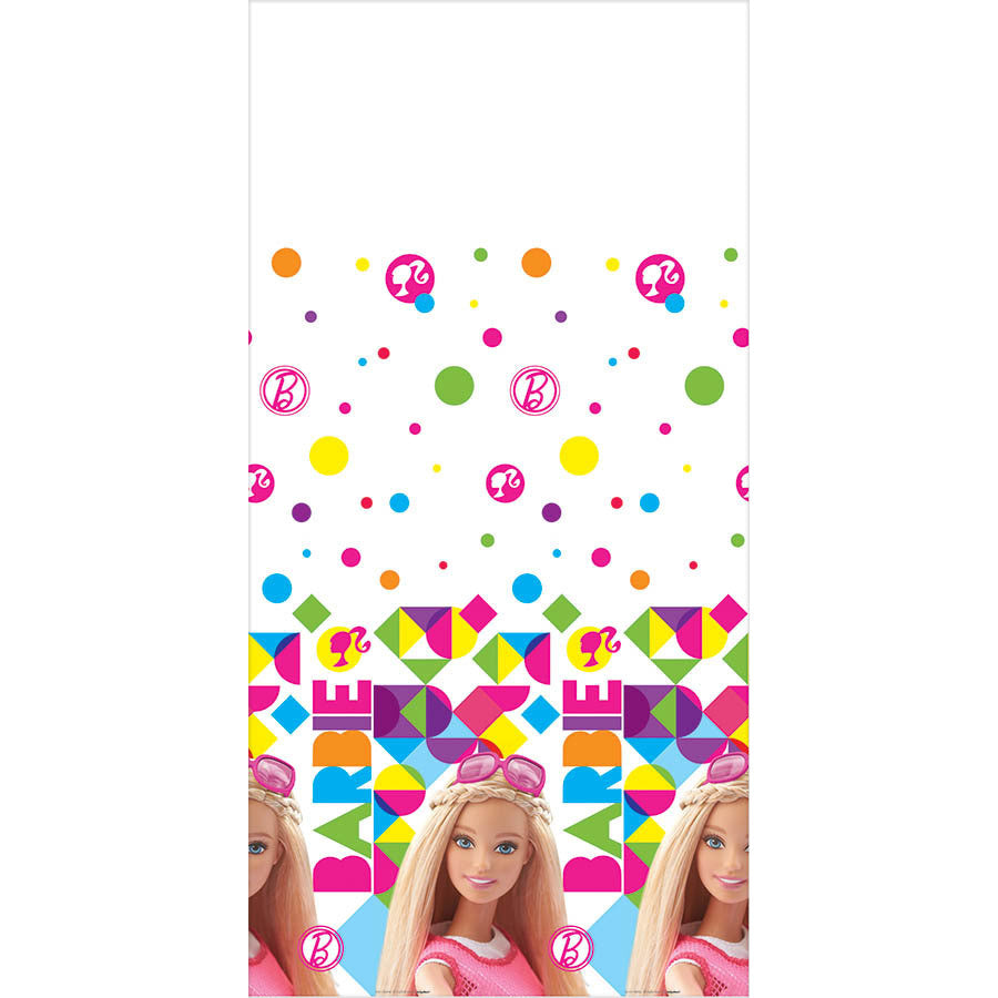 Barbie Sparkle Table Cover