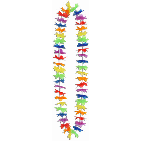 Rainbow Floral Lei