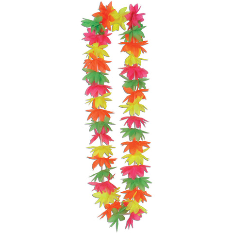 Neon Lotus Lei