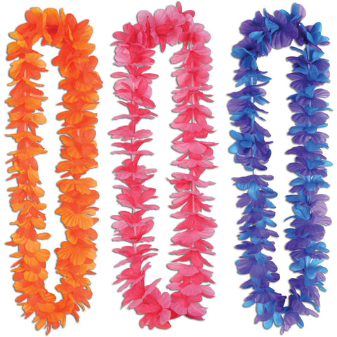 Tropical Sunset Leis