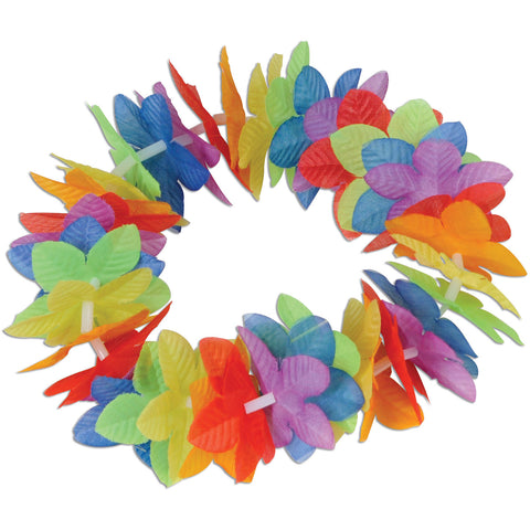 Rainbow Lei Headband