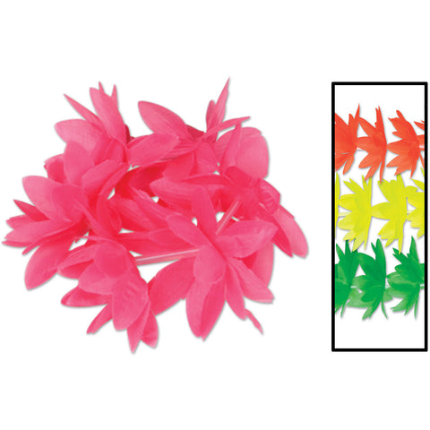 Neon Lotus Bracelets
