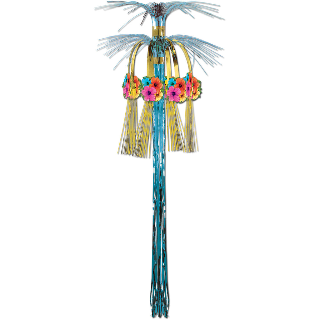 Hibiscus Hanging Cascade Column