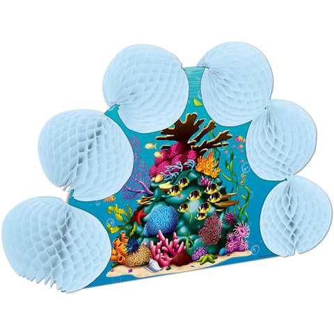 Coral Reef Pop-Over Centerpiece