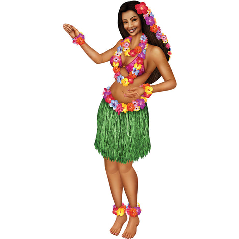 Jointed Hula Girl