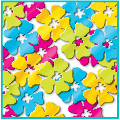Hibiscus Flower Confetti