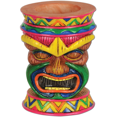 Tiki Tea Light Holder