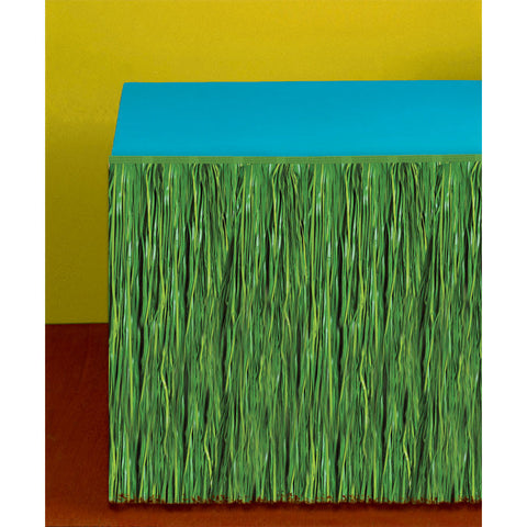 Green Grass Tableskirt