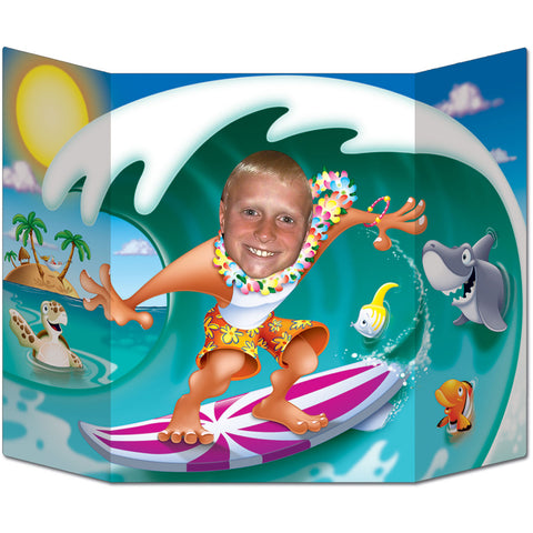 Surfer Dude Photo Prop