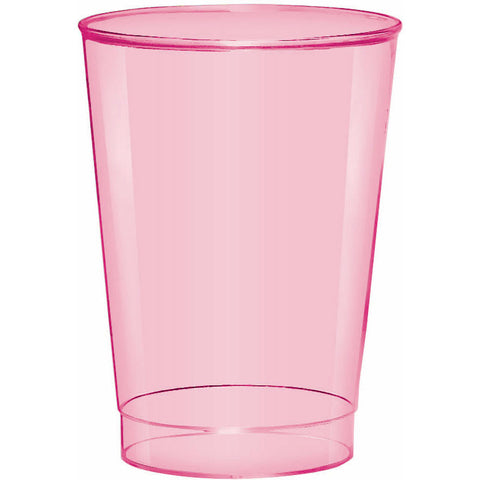 Summer Tumbler - Pink, 10 oz.