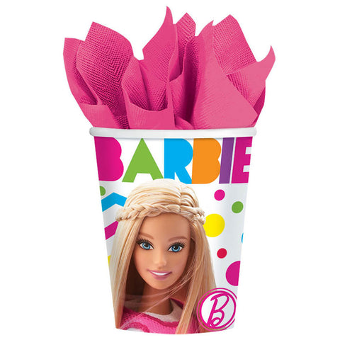 Barbie Sparkle 9oz Cups (8ct)