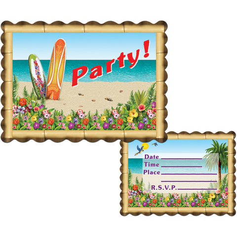 Aloha Invitations