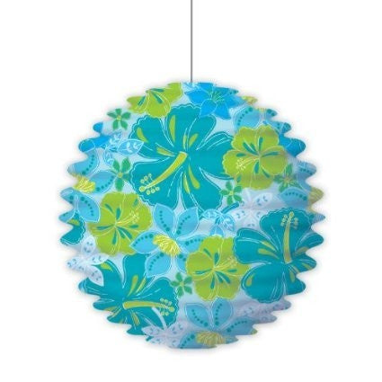 Blue Hawaiian Lantern