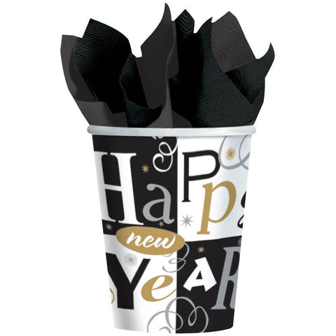 Block Party 9oz Paper Cups (8ct)