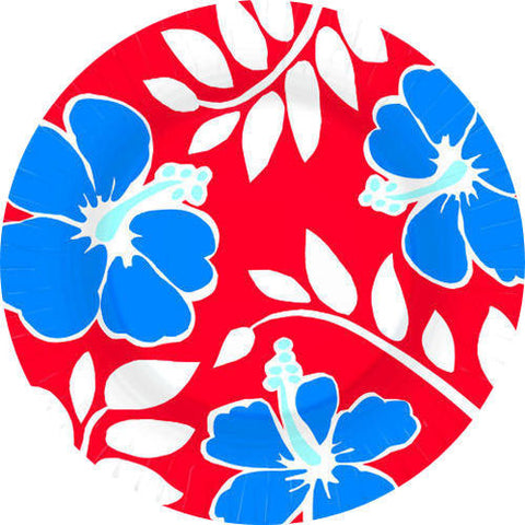Summer Tropics Banquet Plates (8ct)