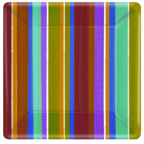 Del Sol Impressions Banquet Plates (8ct)