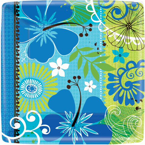 Tropical Breeze Banquet Plates (8ct)