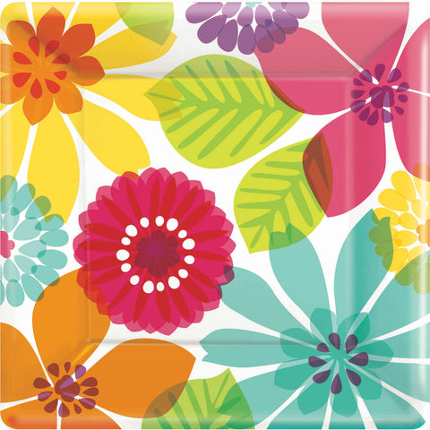 Day in Paradise Banquet Plates (8ct)