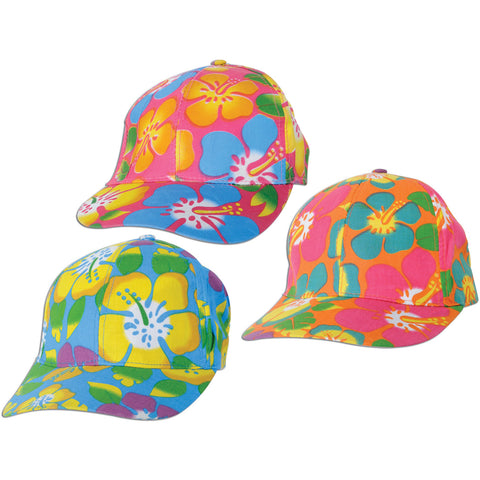 Luau Ball Caps