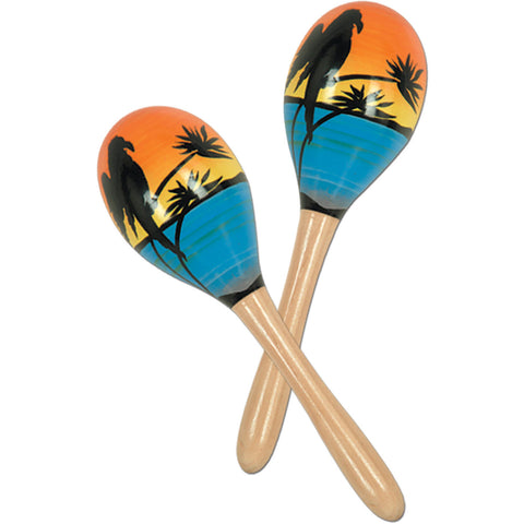 Tropical Fun Party Maracas