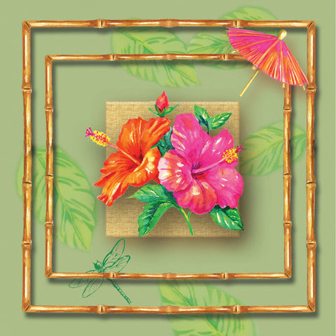 Tahiti Tropics Beverage Napkins