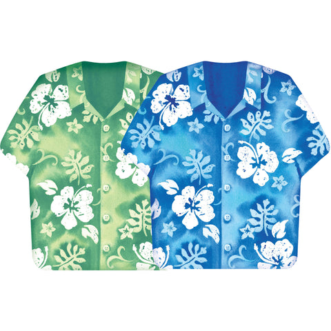 Bahama Breeze Shaped Luncheon Napkins