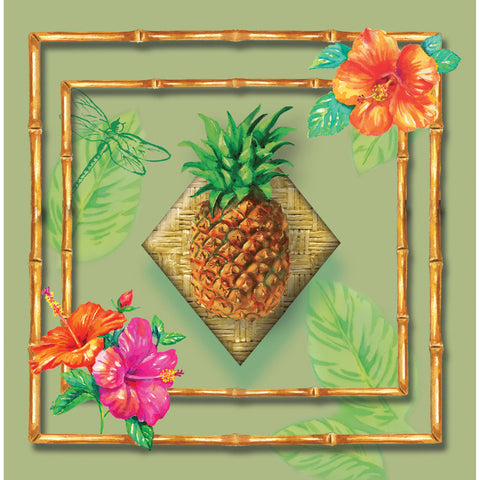 Tahiti Tropics Luncheon Napkins