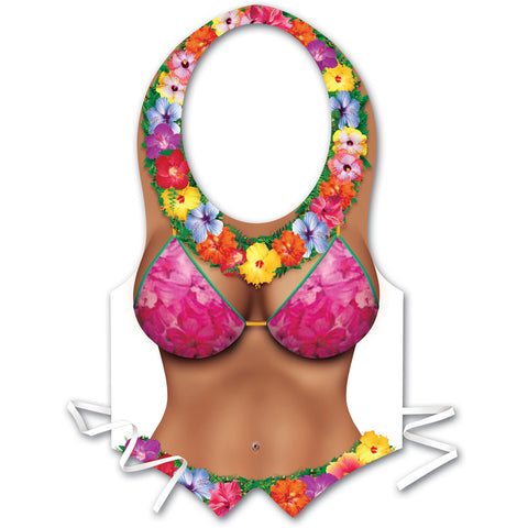 Plastic Beach Babe Vest