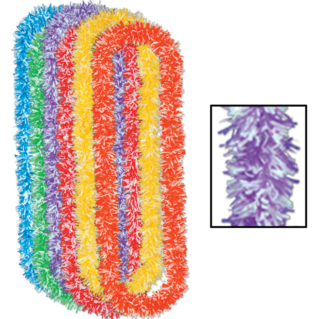 Soft-Touch Poly Leis