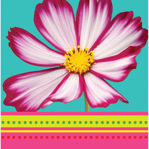 Island Flowers Luncheon Napkins