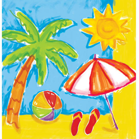 Beachy Luncheon Napkins