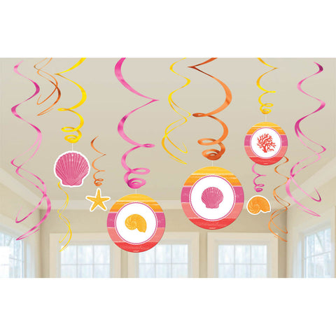 Summer Shells Swirls Value Pack