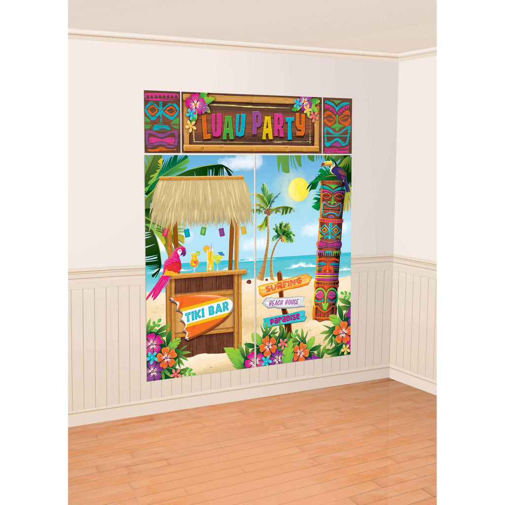 Tiki Scene Setters (5pc)