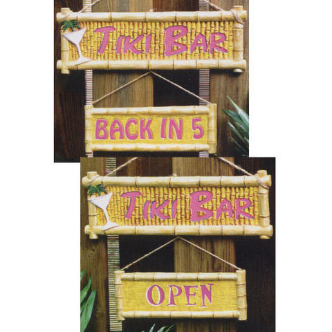 Tiki Bar Sign