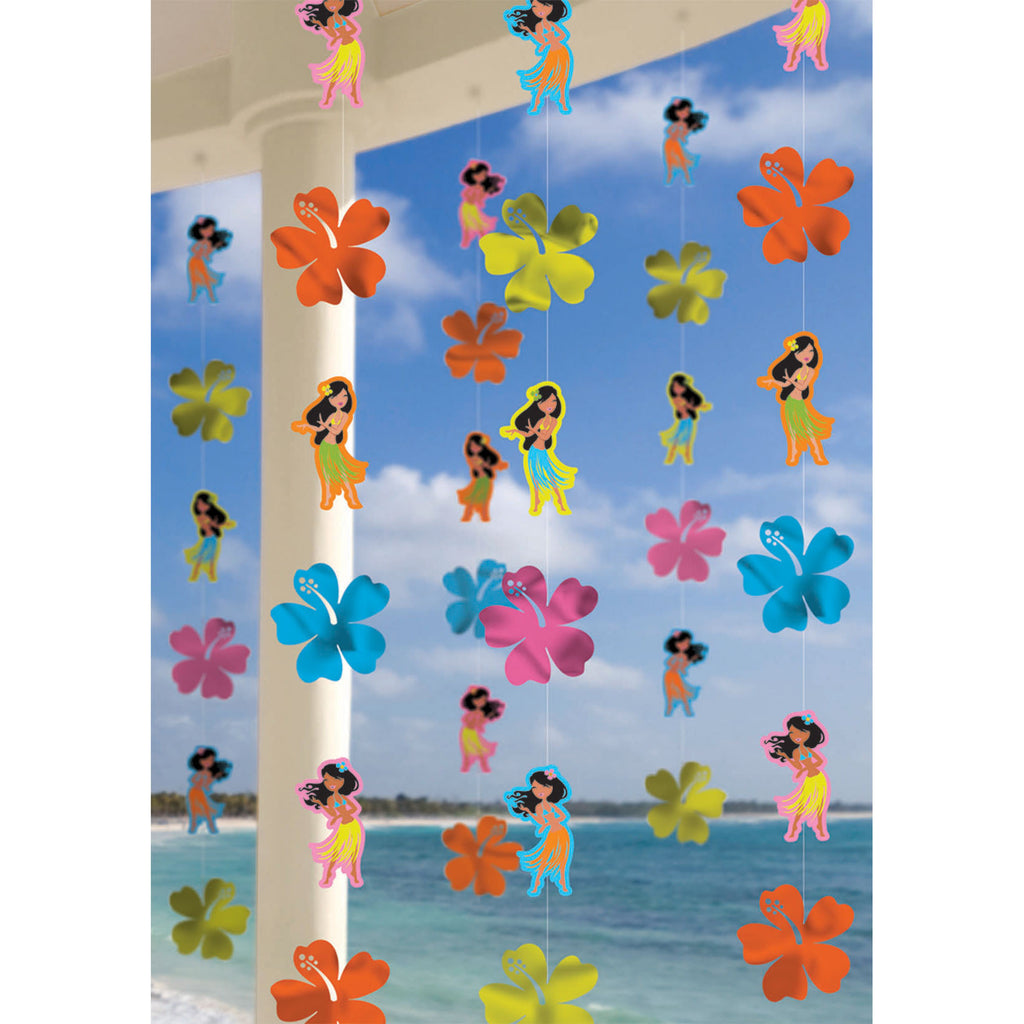 Hula Girl String Decorations