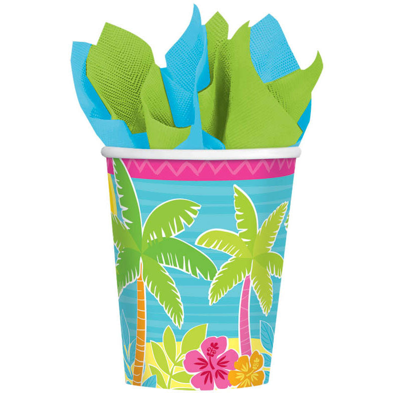 Summer Scene 9oz Paper Cups (50ct)