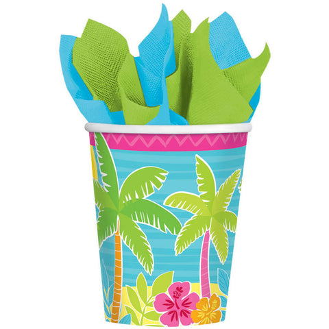 Summer Scene 9oz Paper Cups (50ct)