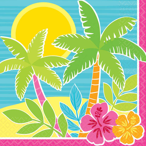 Summer Scene Luncheon Napkins (125ct)
