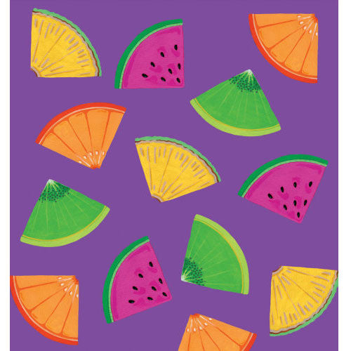 Fresh Fruits Plastic Tablecover