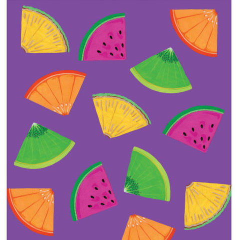 Fresh Fruits Plastic Tablecover