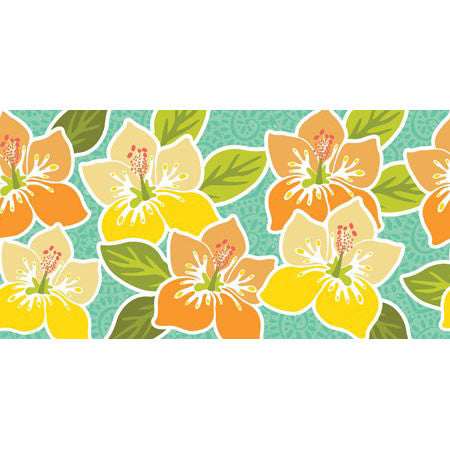 Paradise Cove Plastic Tablecover