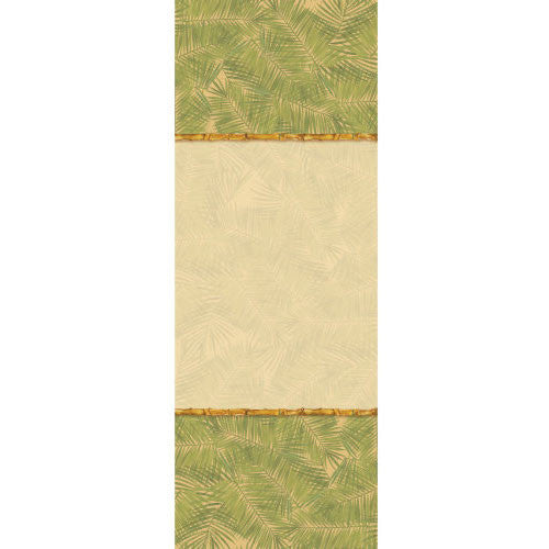 Bamboo Bash Plastic Tablecover