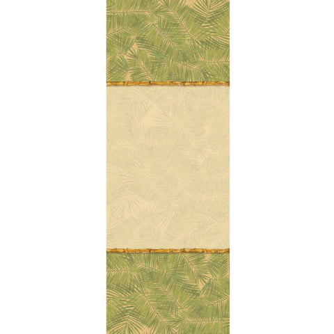 Bamboo Bash Plastic Tablecover