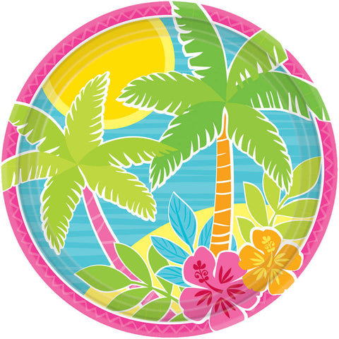 Summer Scene Dessert Plates (60ct)