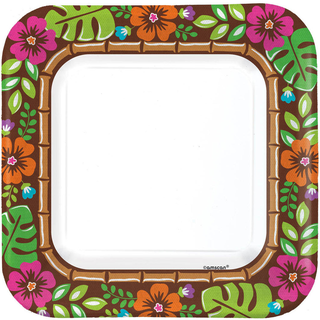 Summer Luau Dessert Plates (40ct)