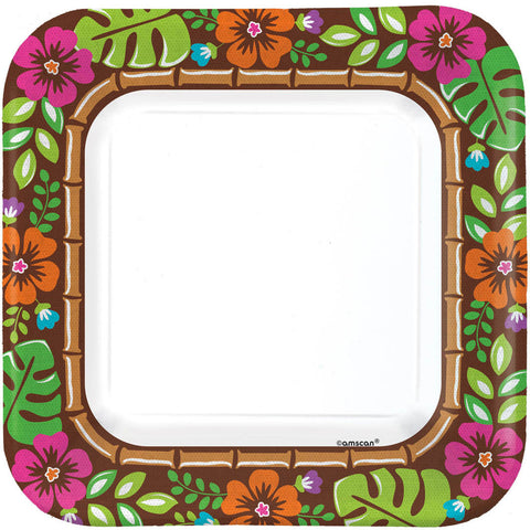Summer Luau Dessert Plates (40ct)