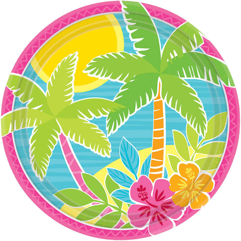 Summer Scene Dinner Plates (60ct)