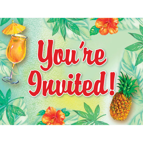 Pineapple Punch Invitations