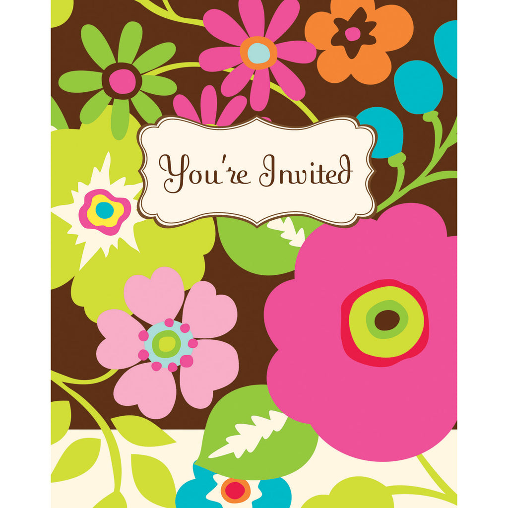 Invitation Rachel's Garden