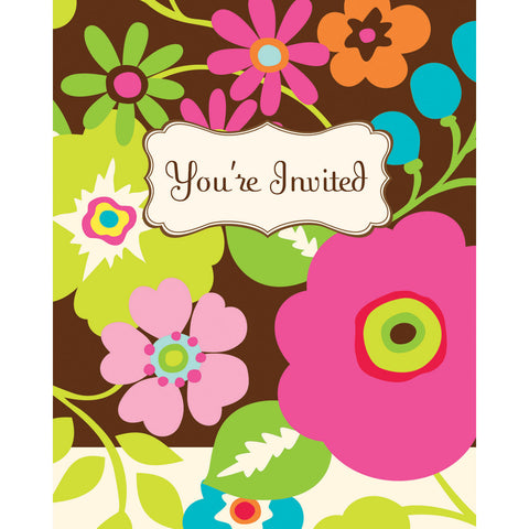 Invitation Rachel's Garden